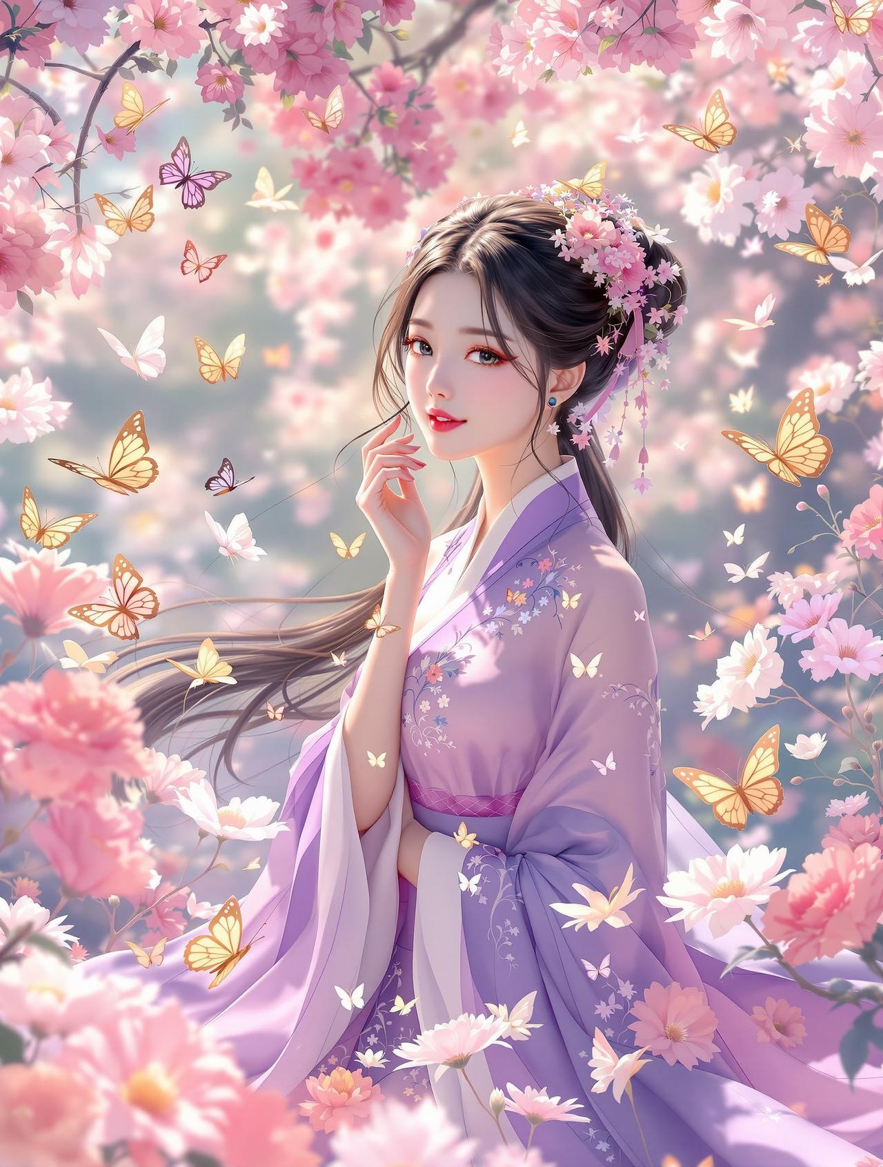 蛙趣漫画推荐 - 蝶恋花