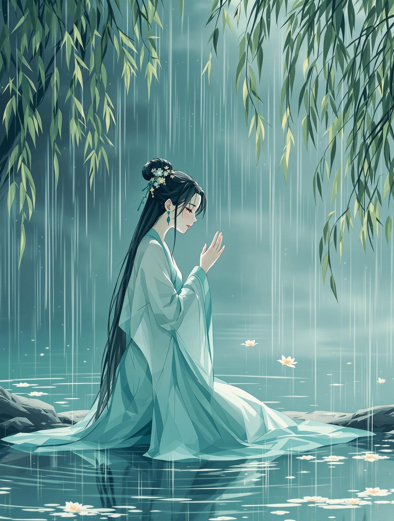 蛙趣漫画推荐 - 青衫湿
